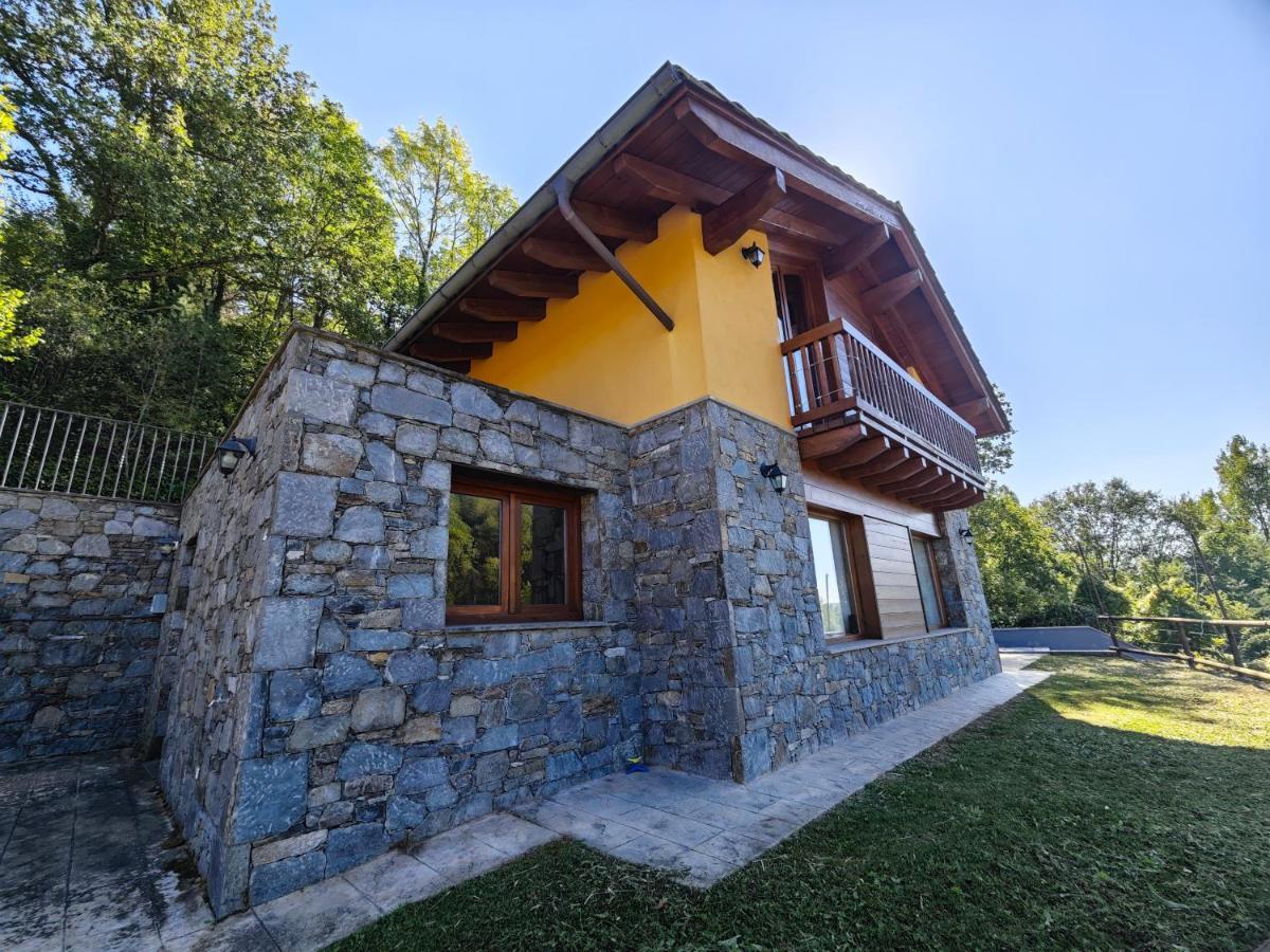 Villa Els Tres Sols Camprodon Esterno foto