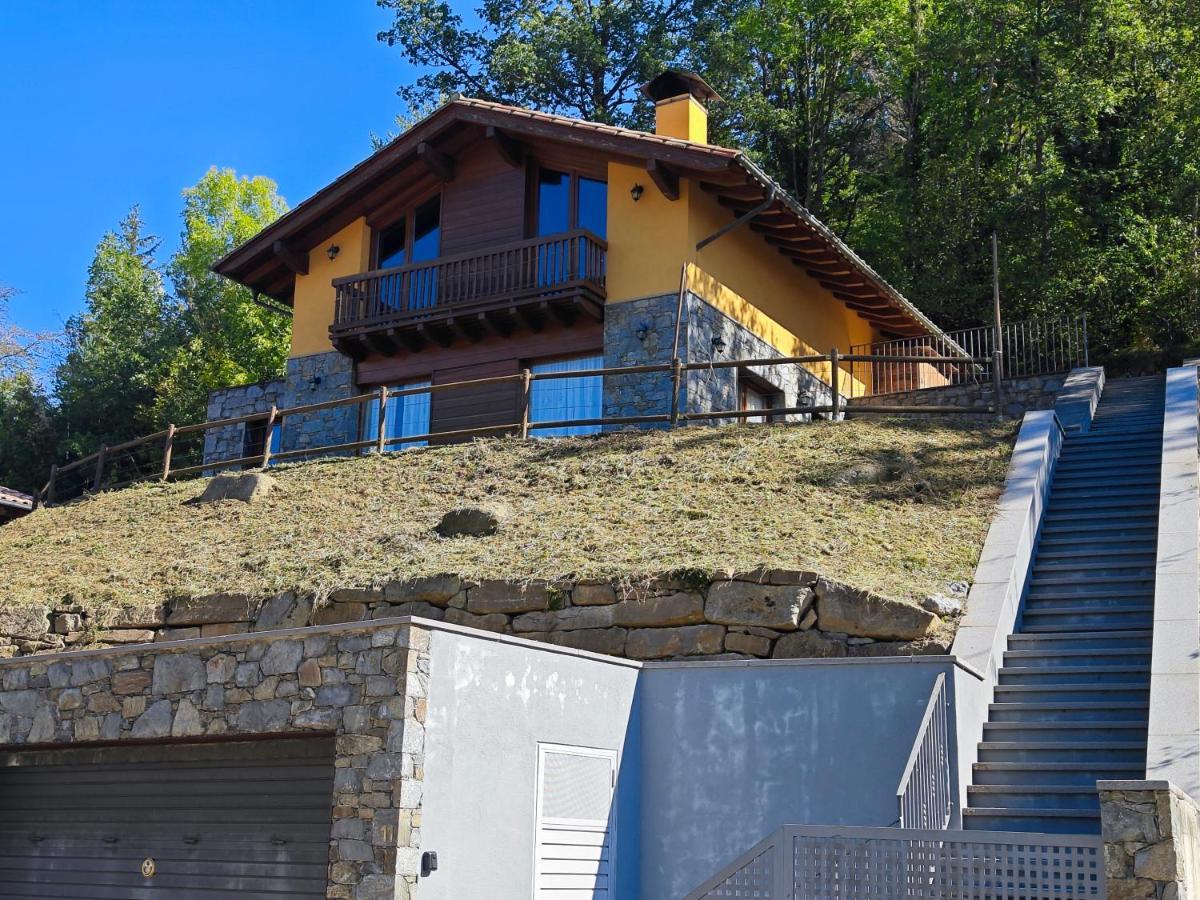 Villa Els Tres Sols Camprodon Esterno foto