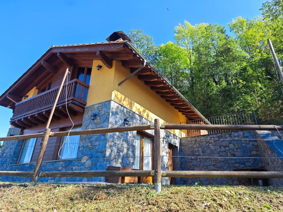 Villa Els Tres Sols Camprodon Esterno foto