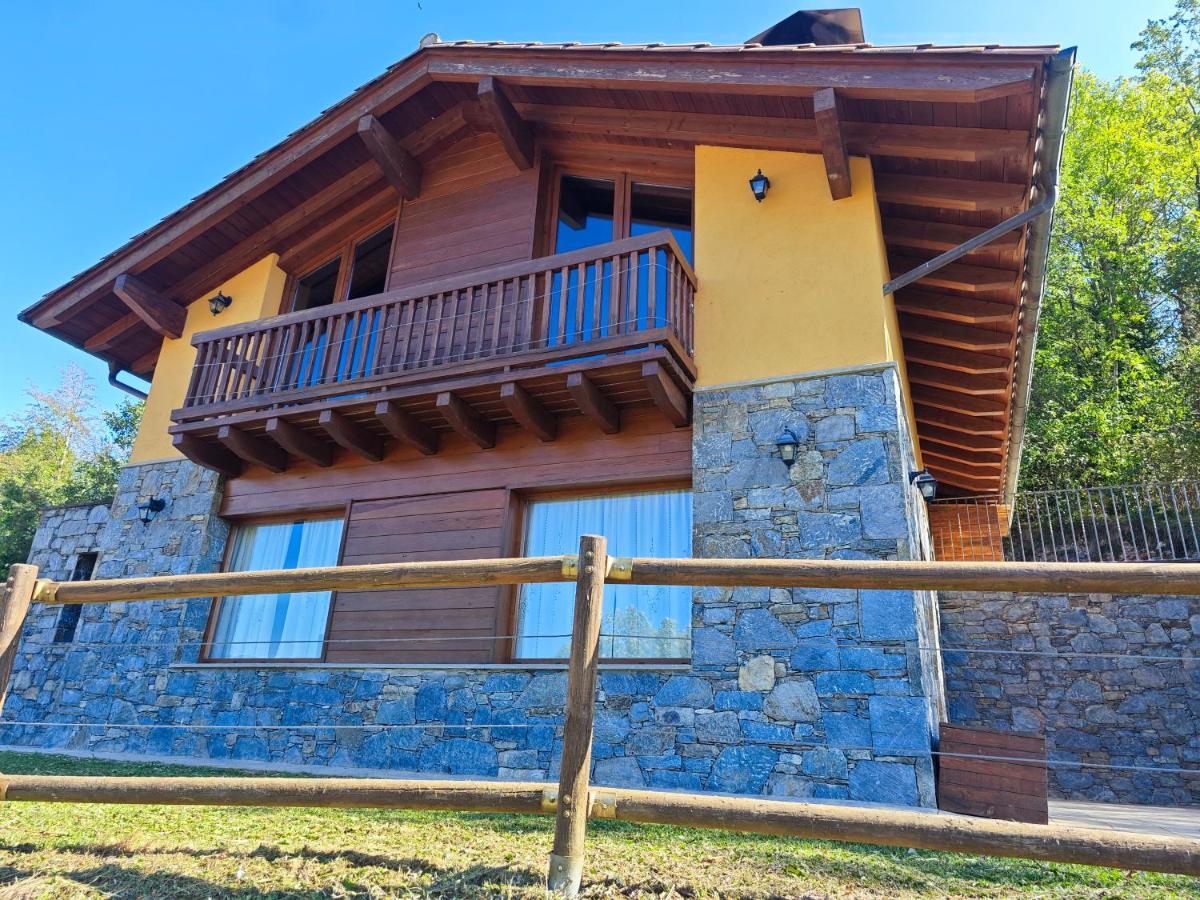 Villa Els Tres Sols Camprodon Esterno foto