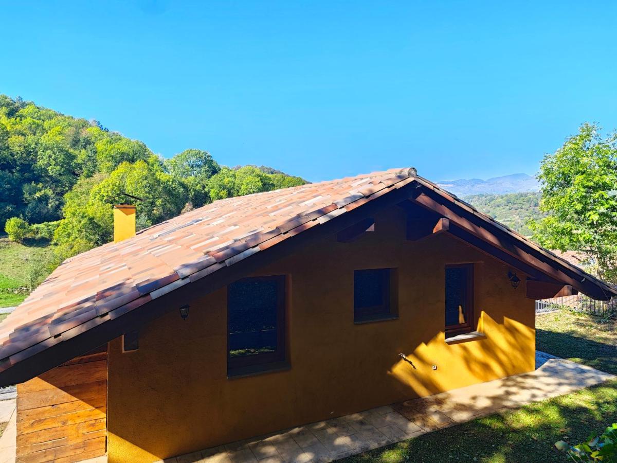 Villa Els Tres Sols Camprodon Esterno foto