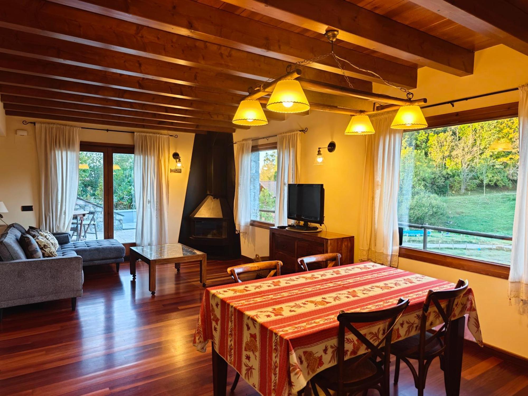 Villa Els Tres Sols Camprodon Esterno foto