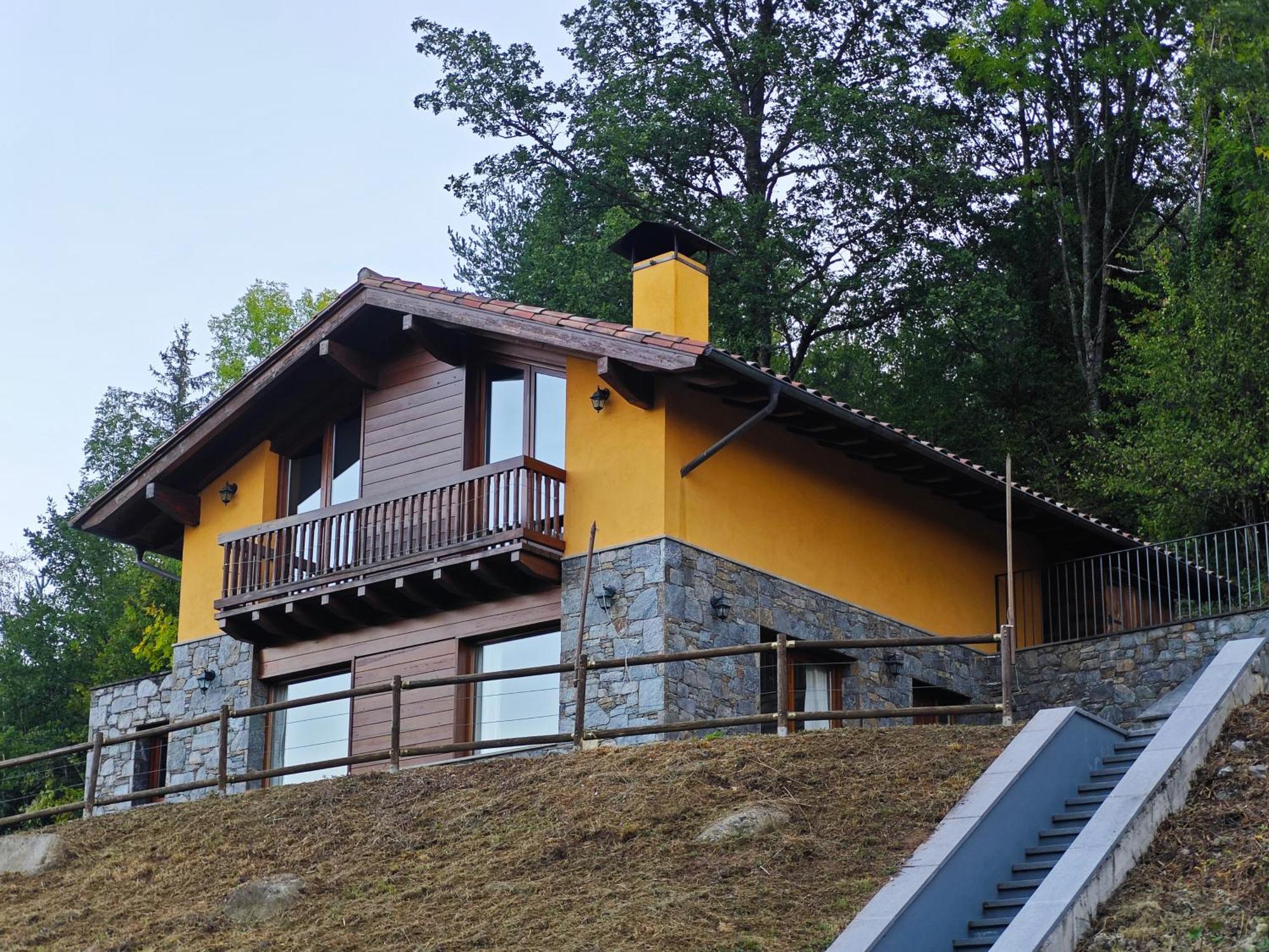Villa Els Tres Sols Camprodon Esterno foto