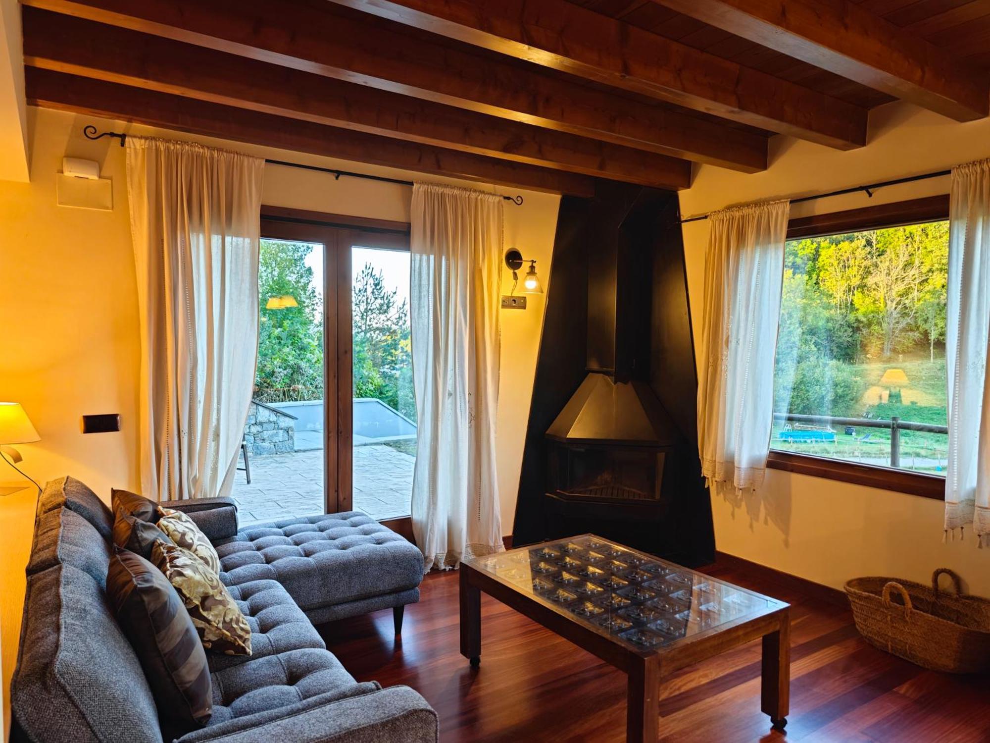 Villa Els Tres Sols Camprodon Esterno foto