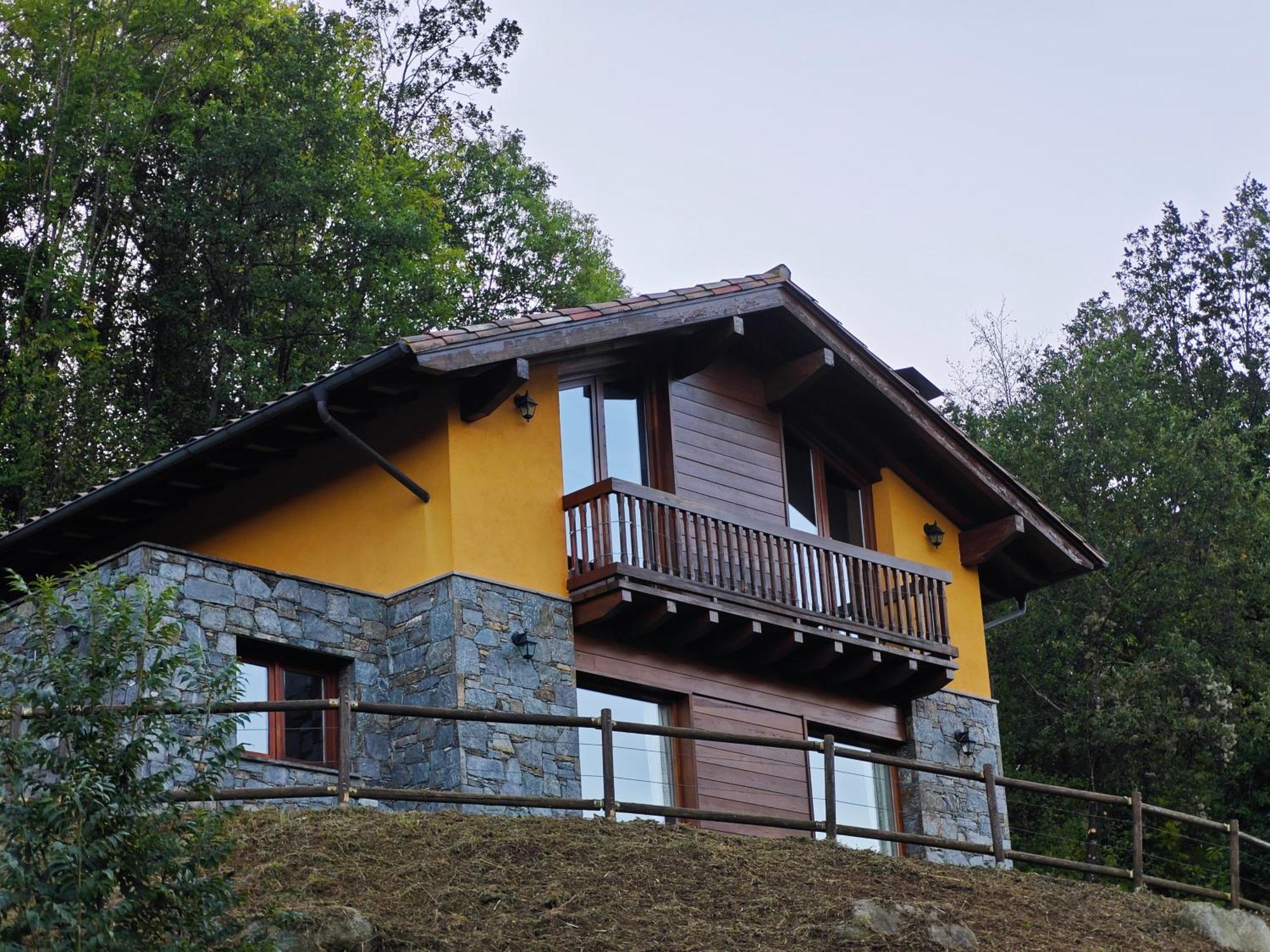 Villa Els Tres Sols Camprodon Esterno foto