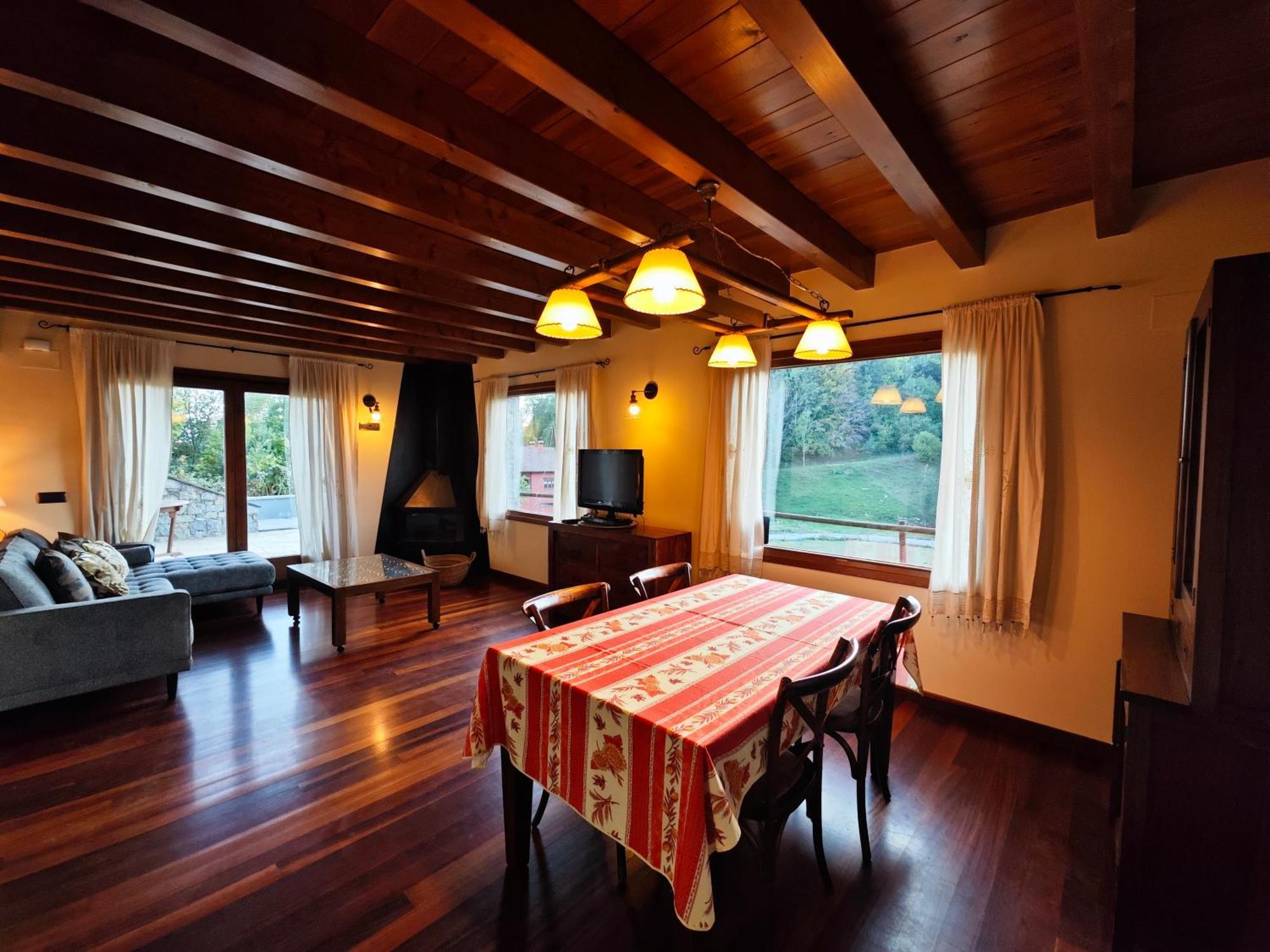 Villa Els Tres Sols Camprodon Esterno foto