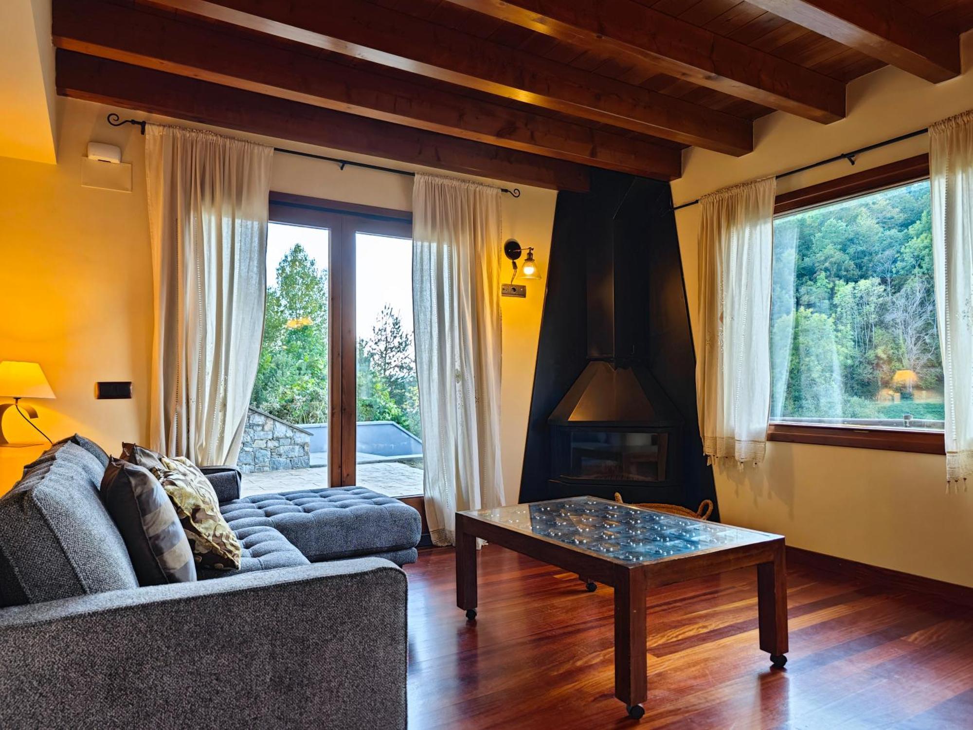 Villa Els Tres Sols Camprodon Esterno foto