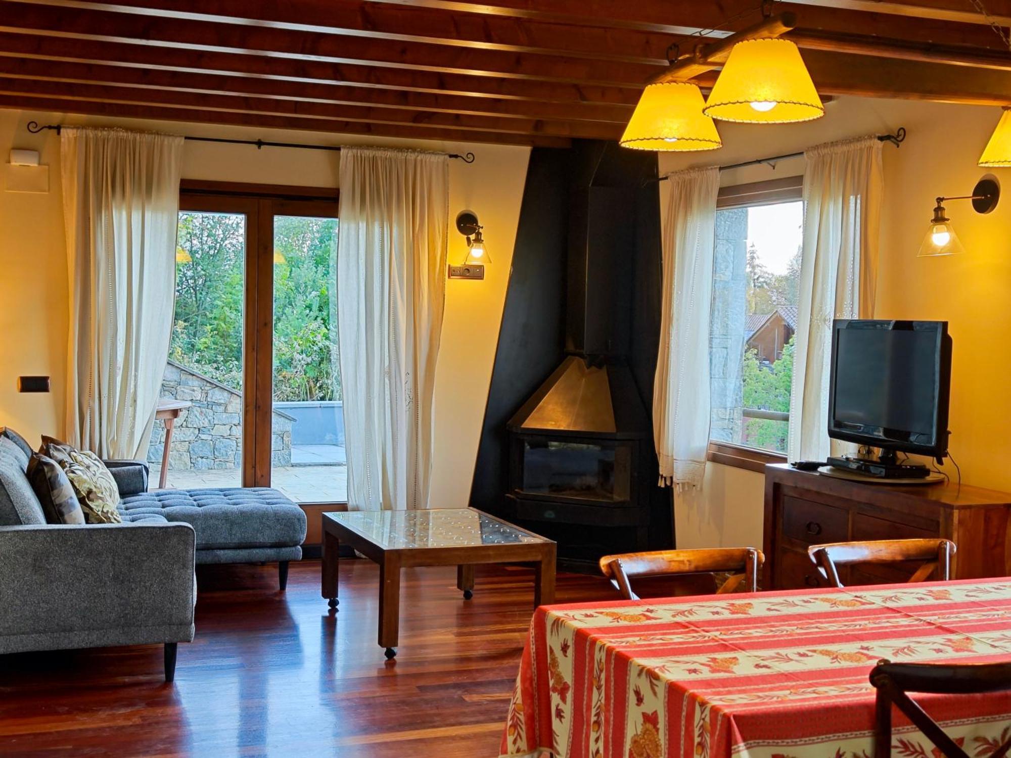 Villa Els Tres Sols Camprodon Esterno foto